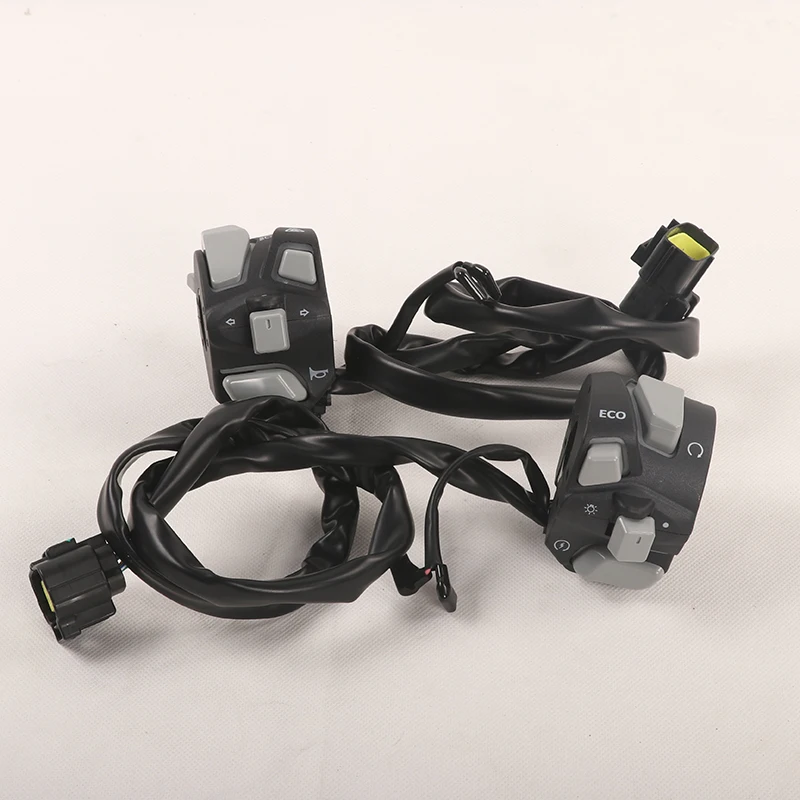 

Suitable for ZONTES ZT310-X-R1-T2-V-M Motorcycle Left and Right Handle Switch Ignition Horn Start Switch Accessories