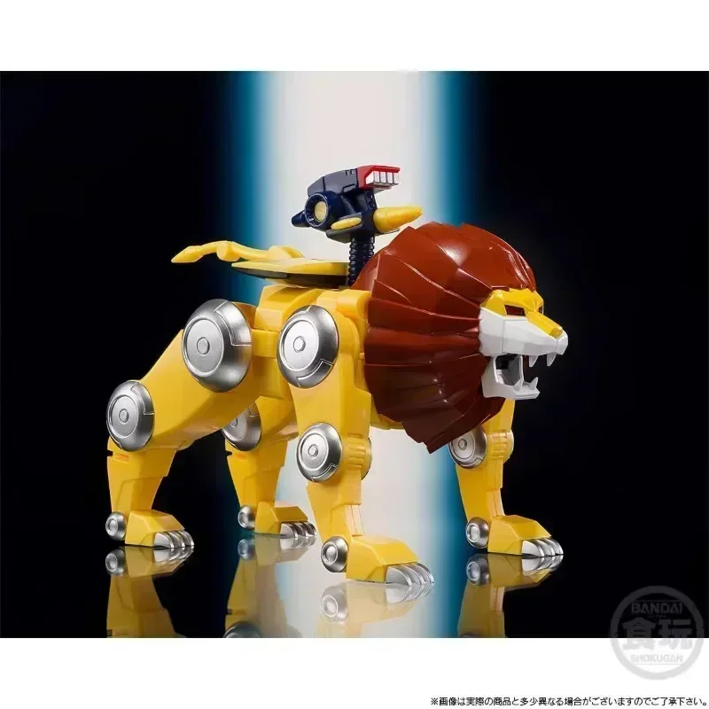 Bandai en Stock Original proyecto de modelado SHOKUGAN SMP Robots futuros modelo de ensamblaje Daltanious Anime figuras de acción de juguete para chico