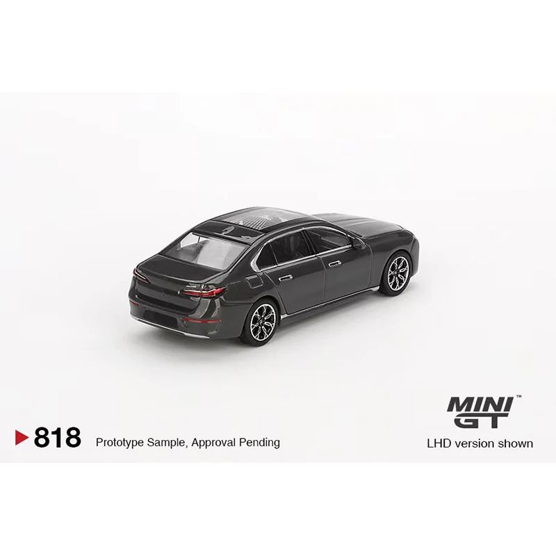 PreSale MINIGT 818 1:64 I7 XDriver 60 Drey Diecast Car Model Collection Toys