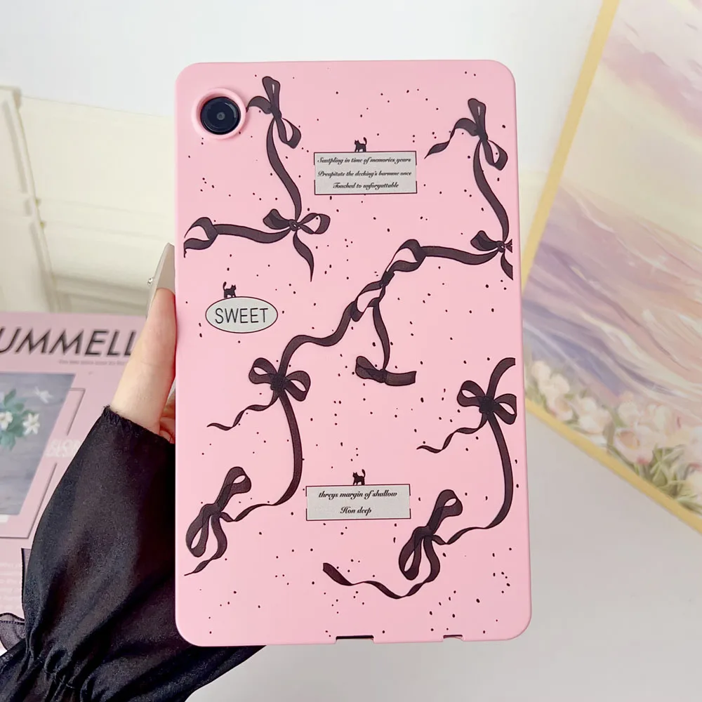 

For Samsung Galaxy Tab A9 Plus 2023 11inch Case Colorful Cartoon Printed Soft TPU Back Cover Shockproof Protective Case