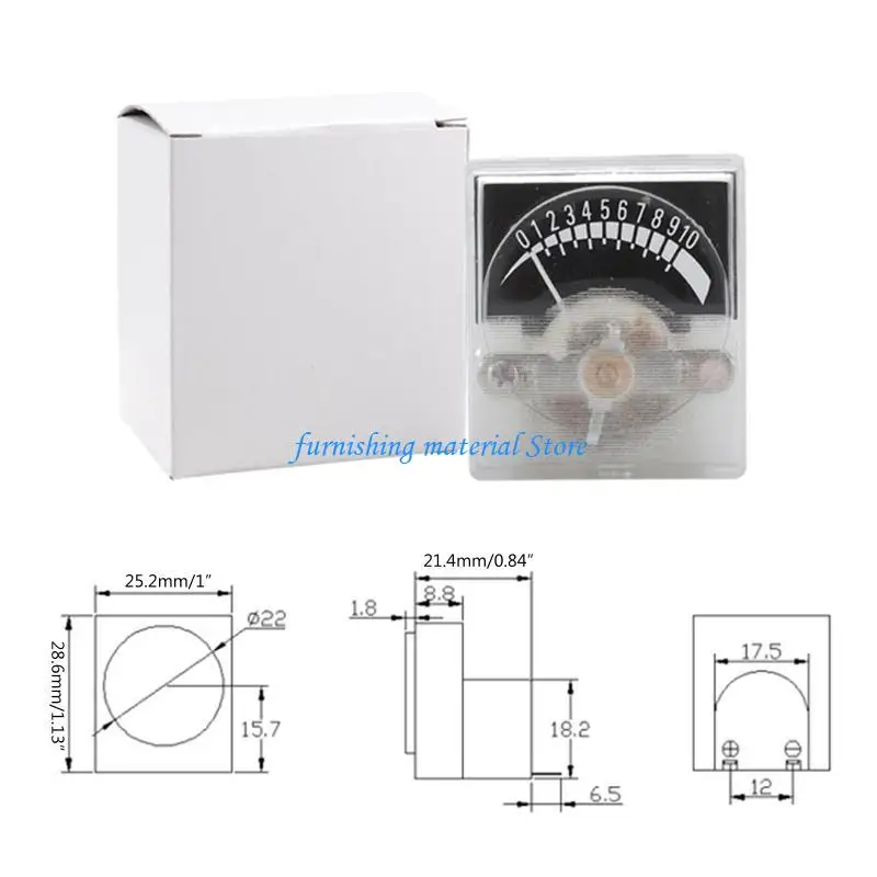 Y5GD Level Header Testing Tool VU Meter Equipment Tool for Recording