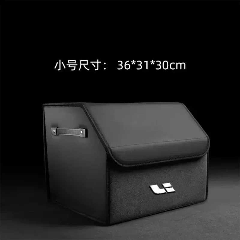 

For LEADING IDEAL LiXiang L7 L8 L9 Car Trunk Storage Box Small Middle Collapsible Automobile Supplies Interior Modified Supplies