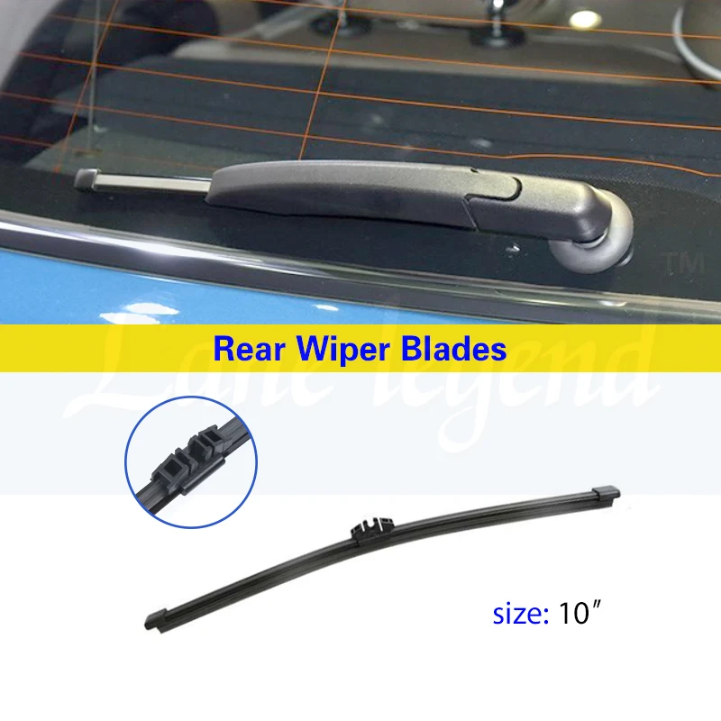 For Mini Countryman F60 2017 - 2023 Front Rear Windshield Wiper Blades Windscreen Car Accessories 2019 2020 2021 2022 23\