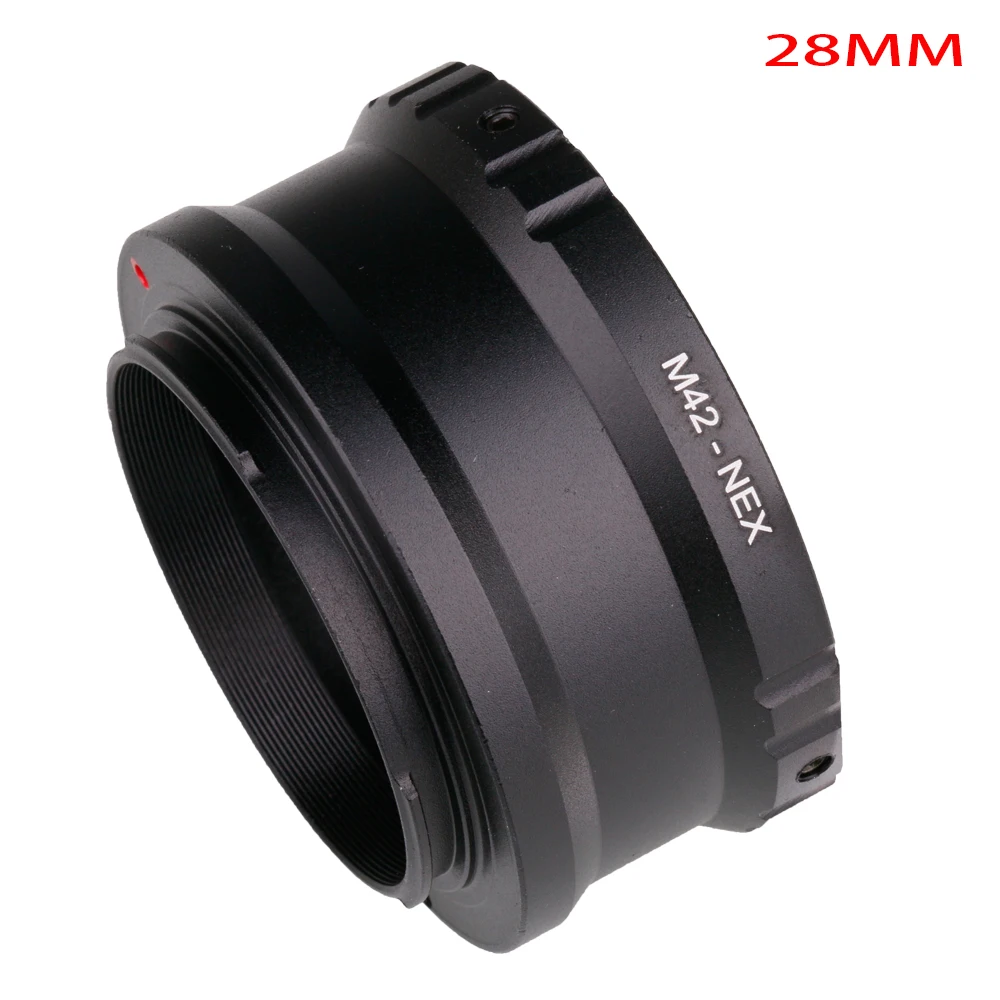 Camera Lens Mount Adapter Ring M42-NEX for M42 Lens to for SONY NEX E Mount Body for NEX3 NEX5 NEX5N NEX7 Lens Mount Adapter