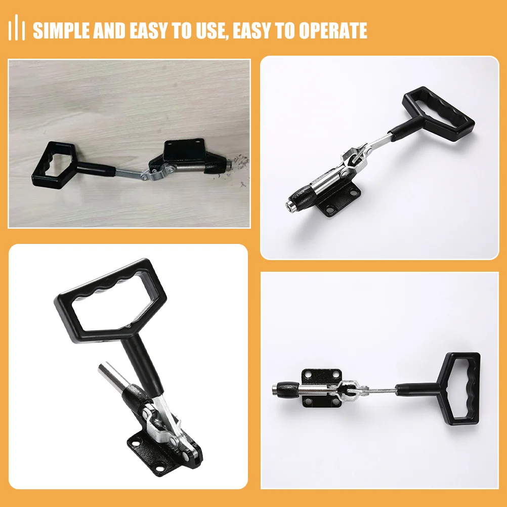 Heat Press Handle Fixture For Thermal Transfer Sublimation Machine Replacement Durable Metal Clamping Fixture Portable Baking