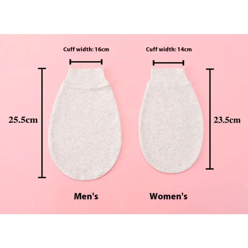 Memory Care Sleep Mittens Elderly Warm Anti Scratch Gloves Breathable Cotton Full Coverage Fingerless Night Hand Protector Skin