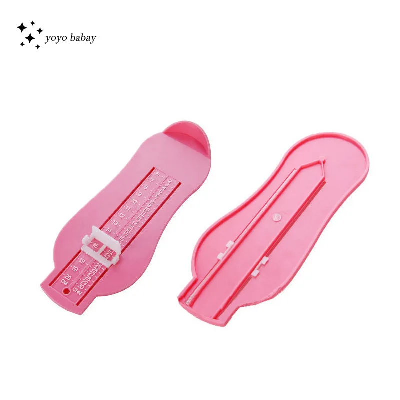 Kids Foot Measure Gauge Baby Kid Foot Ruler Gauge Baby Children Infant Shoe Size Feet Measuring Ruler Nail Care Tool NEW