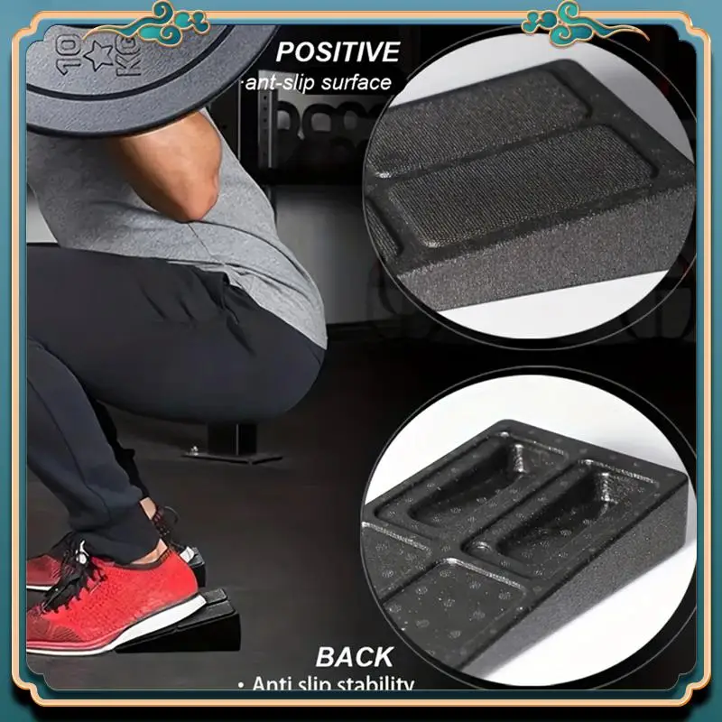 

Latest Adjustable Incline Pedal, Fitness Incline Board, Suitable For Squats, Calf Stretches, Physical Therapy