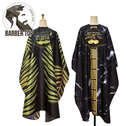Barber Haircut Cloth Waterproof Salon Apron Barbershop Haircutting Cape Anti-static Hairdresser Coat Hairdressing Accessories