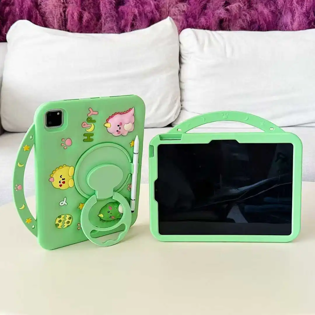 

Kids Case for iPad 11th Pro 11 2th 1th 10.5 10.2 8th 7th 9.7 6th 5th Air 11 4 3 2 1 Dinosaur Cover for iPad mini 7 6 5 4 3 2 1