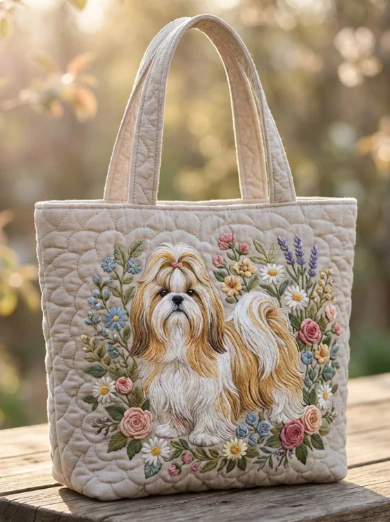 

3D Printed Quilted Tote Bag cute Shopping Bags daily Personalized Gifts Shoulder Bags Handbag Beach Travel Sport Bag Camping