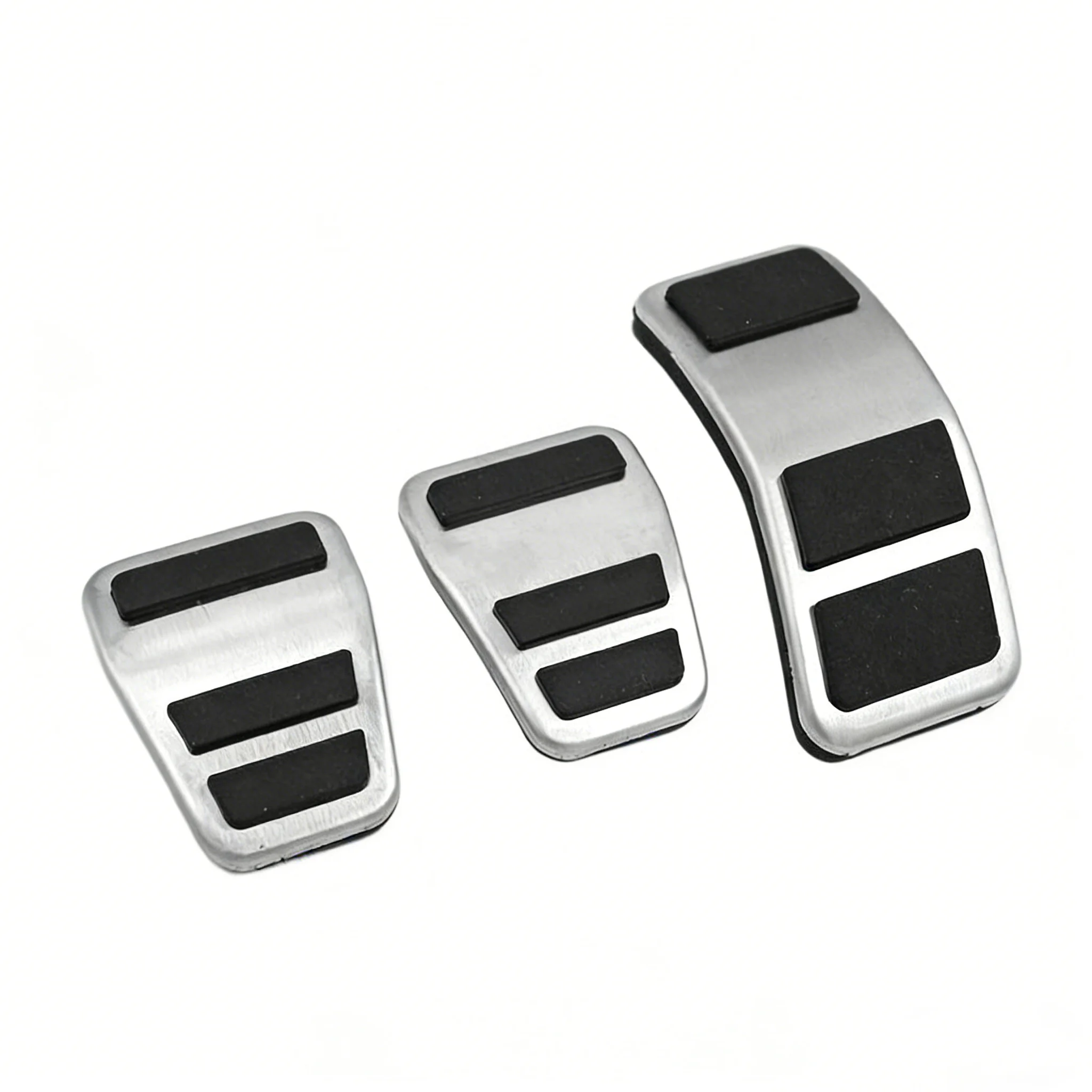 

Для Ford Fiesta, EcoSport и Ford Fiesta MK7: Комплект накладок на педали из алюминиевого сплава (противоскользящие, для тормоза и акселератора), без сверления