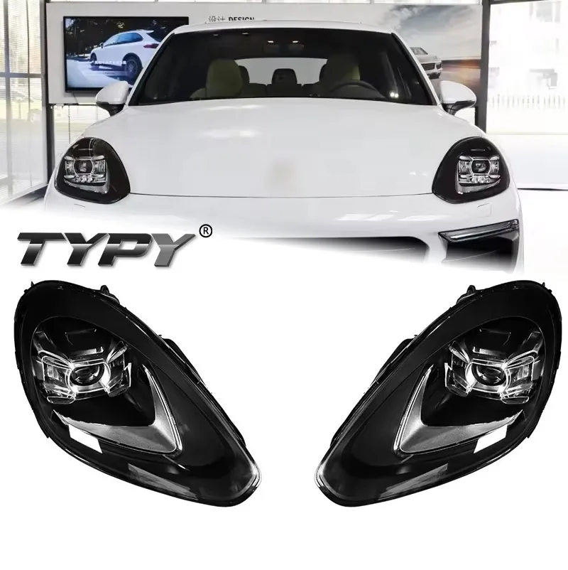 

TYPY Car Headlamp Accessories For Porsche Cayenne 958.2 2015-2017 Upgrade NEW 9Y0.1 2018-2023 Dynamic Turn Car Headlamp Assembly