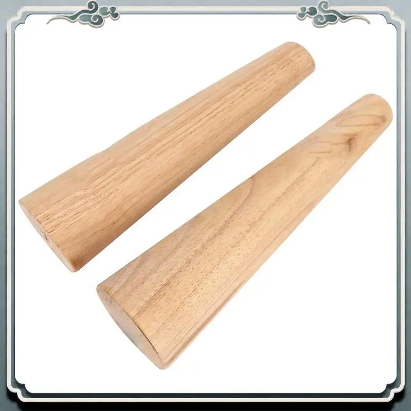

Durable Set Of 2 Bracelet Mandrel, Oval Shape Wooden Bracelet Bender, Bracelet Making Stick, Jewelry Making Tools