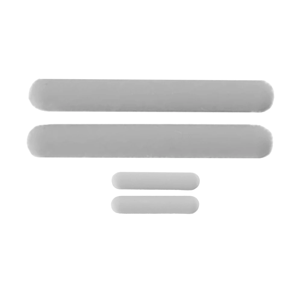 Rubber Strip Laptop Bottom Shell Cover Foot Pad For HP ProBook 640 645 650 655 G4 G5 Non-Slip Bumper Feet Strip Replace