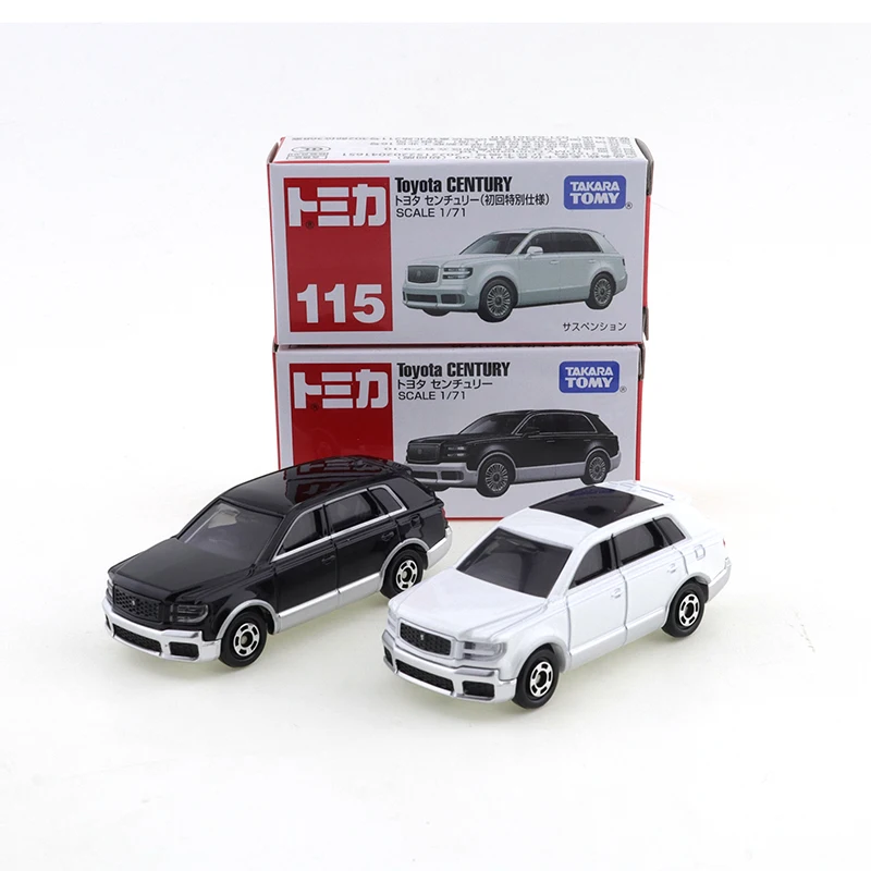 Takara tomy tomica no.115 toyota século carro liga brinquedos veículo motorizado modelo de metal fundido para crianças