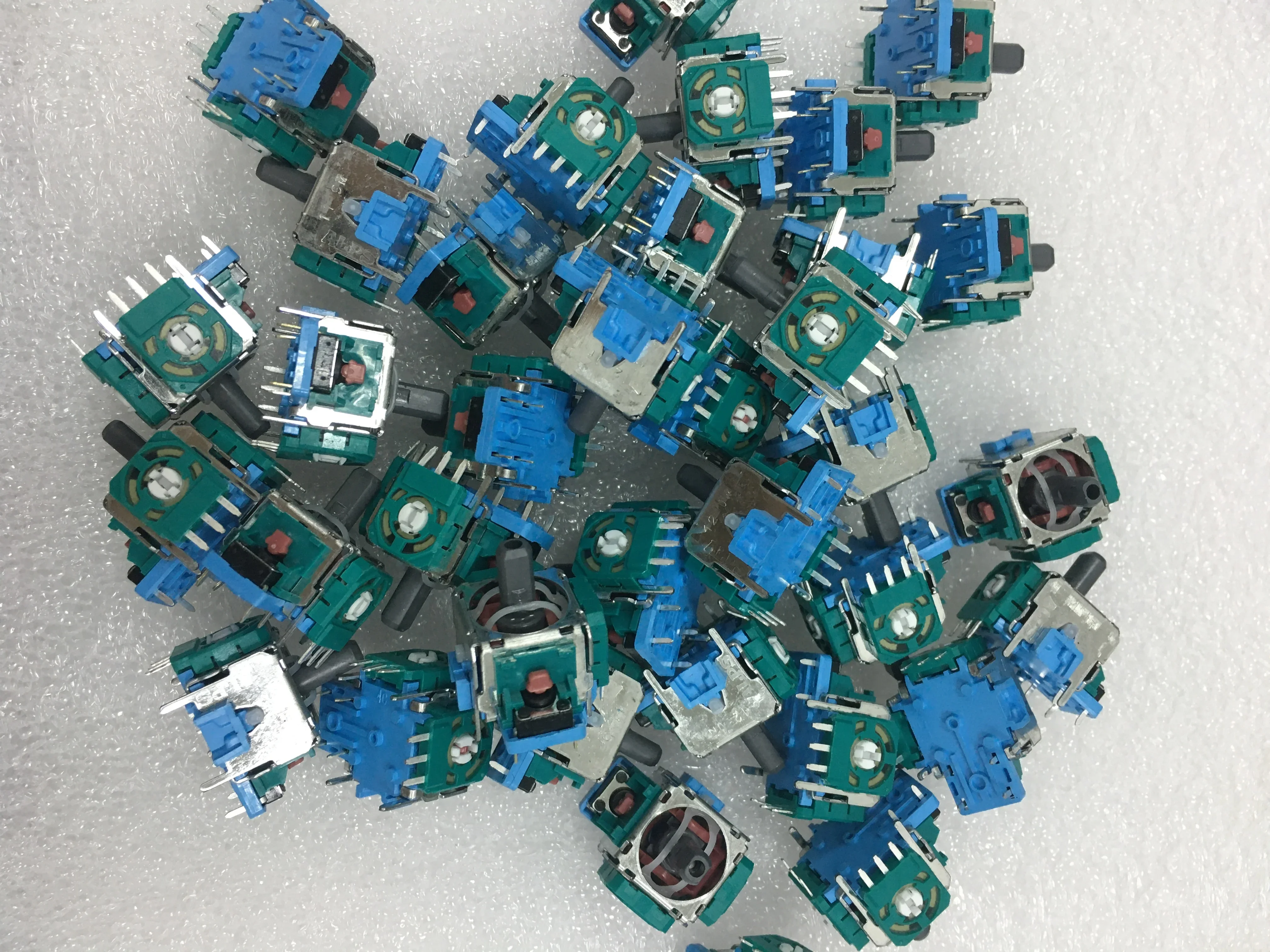 20 stks/partij Originele Nieuwe voor Ps5 Game Pad Joystick Controller 3D Analoge Stick Knop Vervanging