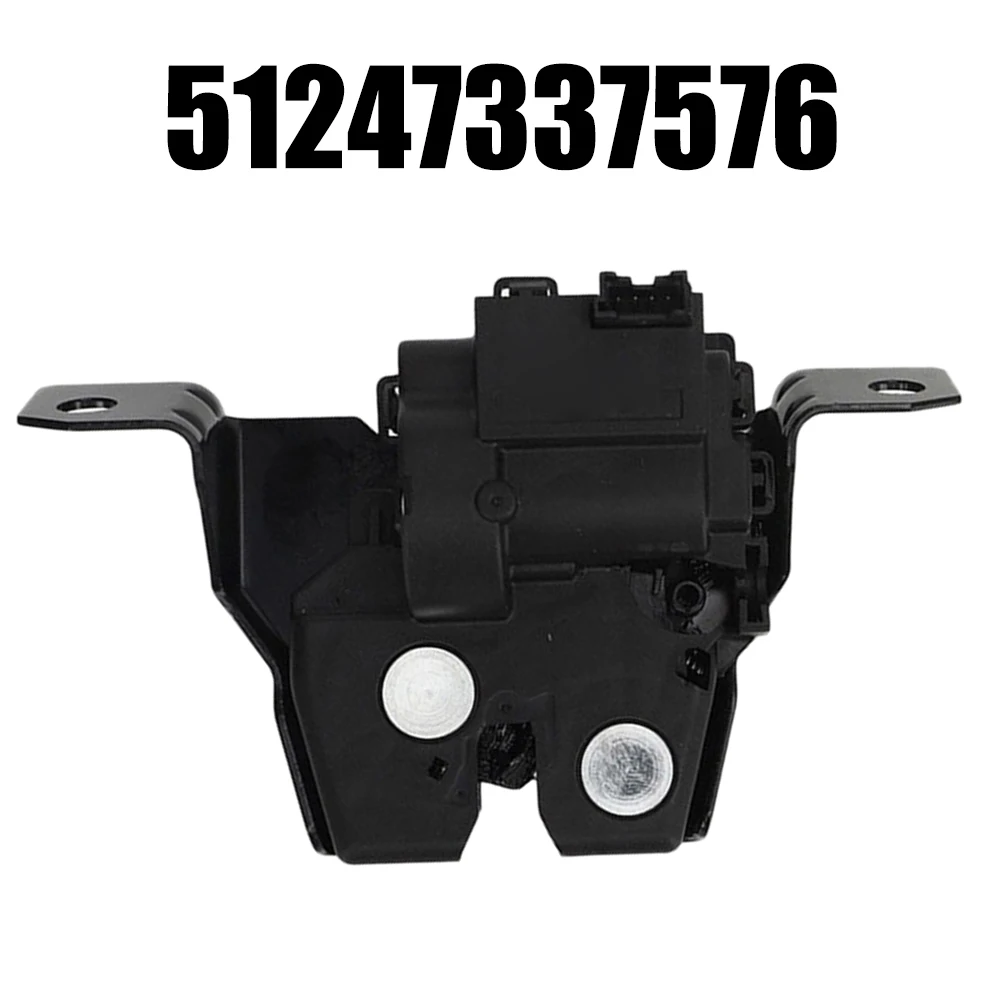 

Rear Boot Lid Lock Latch for Mini Cooper F54 F55 F56 2014 2022 Tailgate Replacement Part with ABS and 4 Pin Connector