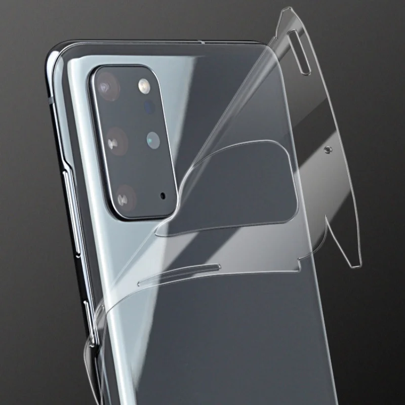 3D Hydrogel Film Clear Full Coverage Matte Film Back Film For Samsung S26 S25 S24 S23 S22 S21 S20 Ultra Note 20 10 Plus Sticker