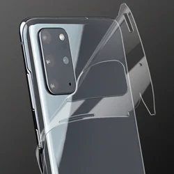 3D Hydrogel Film Clear Full Coverage Matte Film Back Film For Samsung S26 S25 S24 S23 S22 S21 S20 Ultra Note 20 10 Plus Sticker