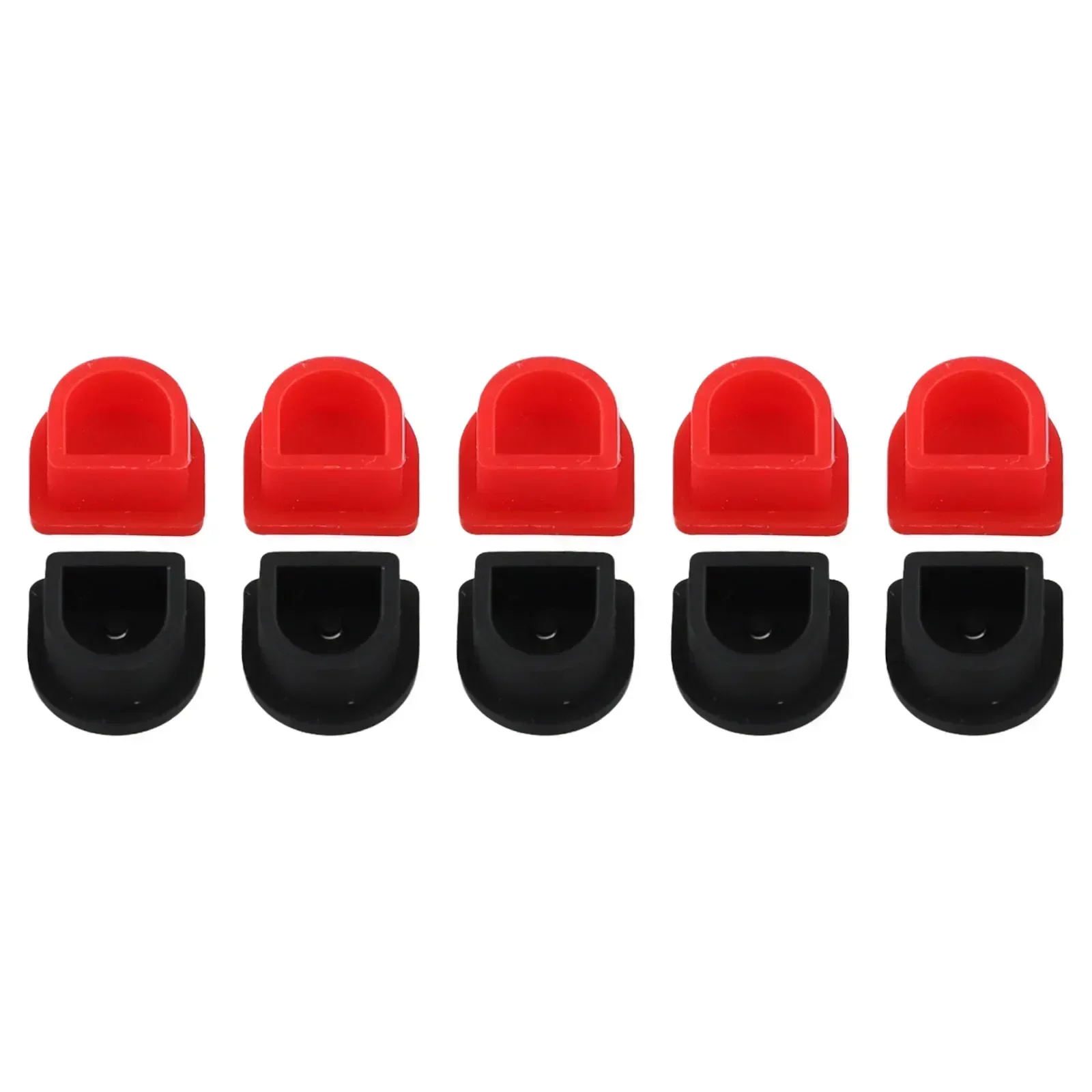 

10 PCS FOR Anderson Plug Connector Waterproof Fixed Plug 50A-350A Red Black Positive Negative Power Connector Fixed Plug