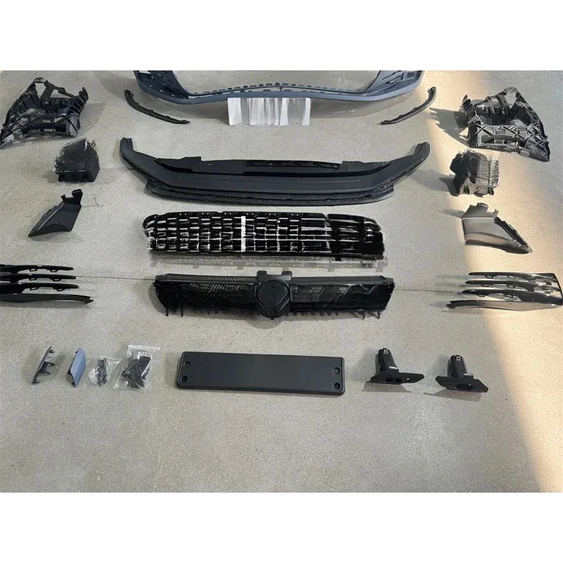 

Factory Made Car Auto Body Kit Car GTI Front Bumper for 7 2018 2019