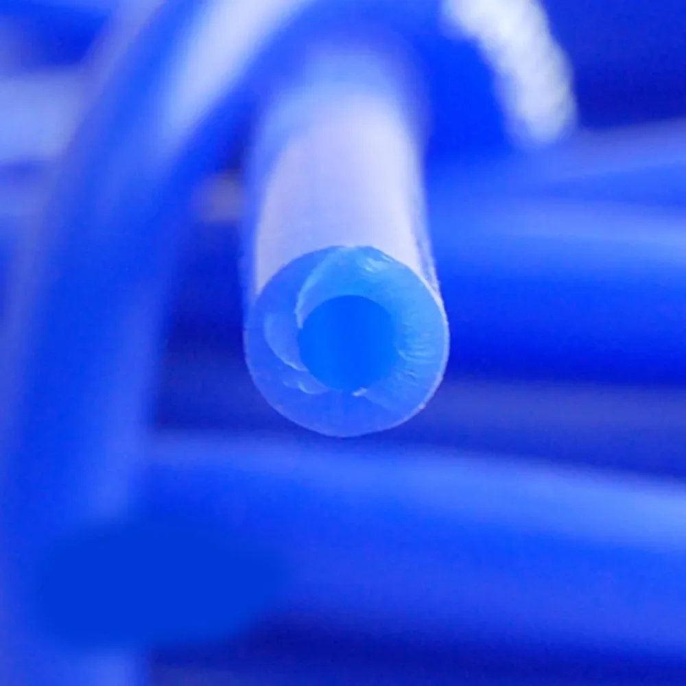 Universal 50M ID:10mm Vacuum Silicone Tube Hose Silicone Tubing Blue/Black Car Accessories Below off valve Vacuum silicone pipe