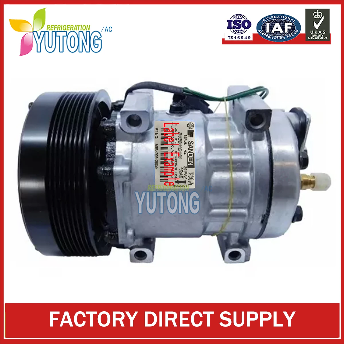 AC Compressor For Maquina Caterpillar SD7h15