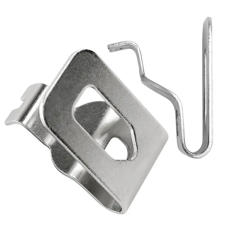 ABWZ-10PCS Power Tools Belt Clip Hook Belt Hook Part Belt Clip Hooks For DCD985 Drill Driver Holder N268241 N169778