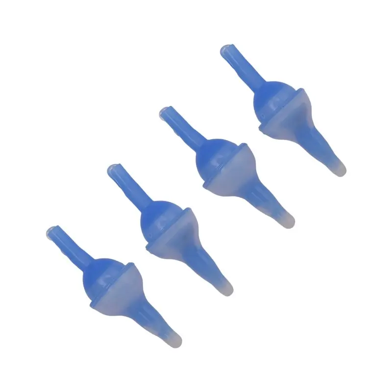 A92Z Sleep Aid Inflatable Earplugs 2 Pair Self-Adapting Waterproof Silicone Reusable Earplug Plug
