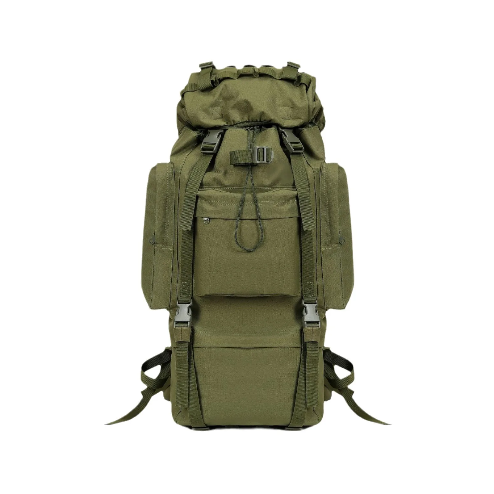 70L Travel Bag Camping Backpack Hiking Climbing Bags Mountaineering Sport Bag Outdoor Shoulder Rucksack Men Women