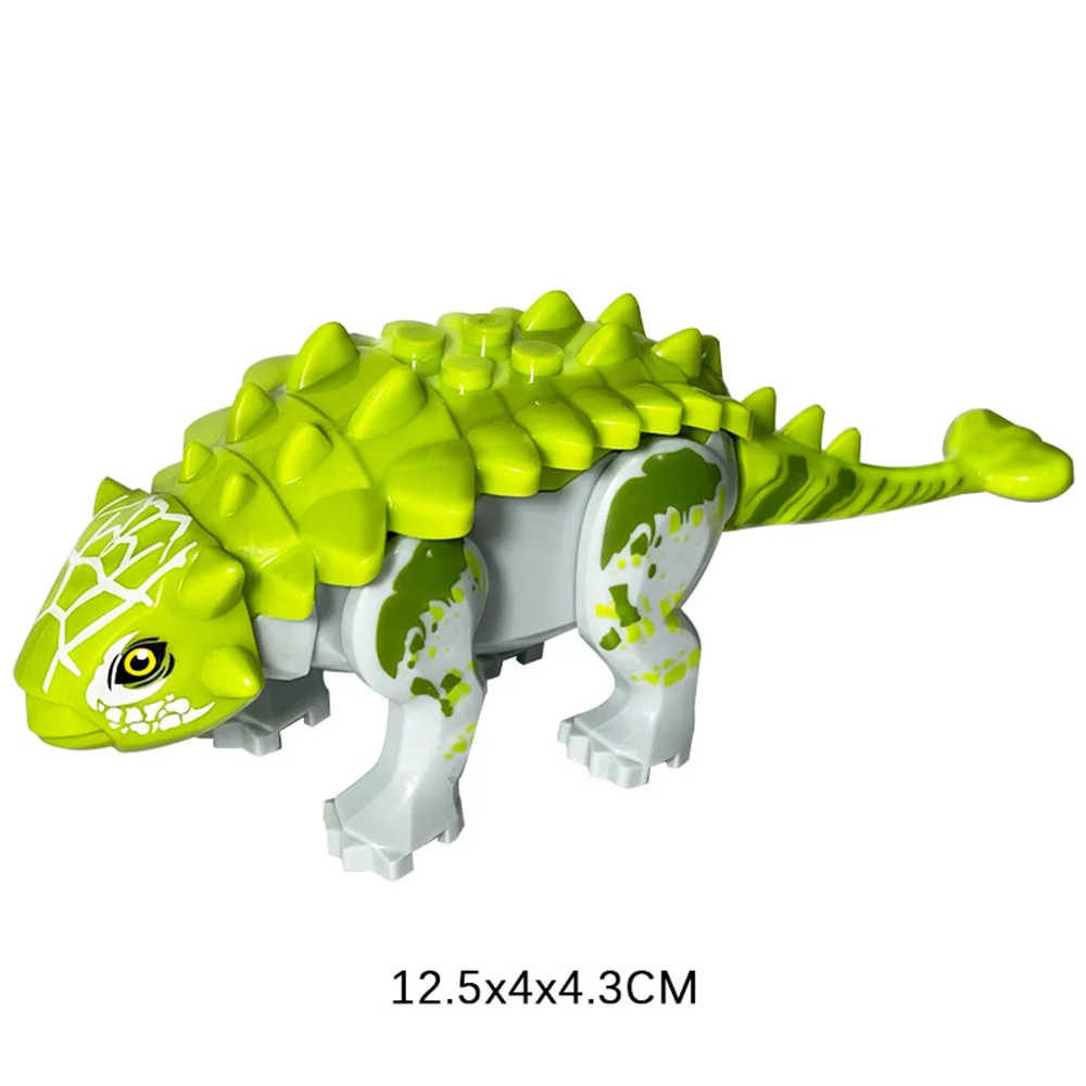 Spinosaurus Building Blocks Toy for Children, Interativo, Educacional, Interessante, Compatível, Dinossauro, Jogos