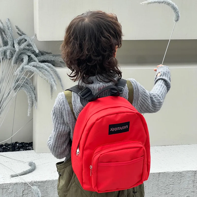 Kids Backpack Toddler Backpacks Cute Backpack Mother Kids Bags for Girl School Bags Solid Cute Bags Mochila Infantil Сумка 가방