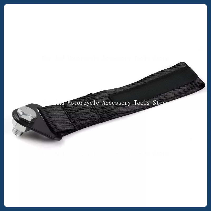 

General Motors Trailer with Front Bumper Towing Rope