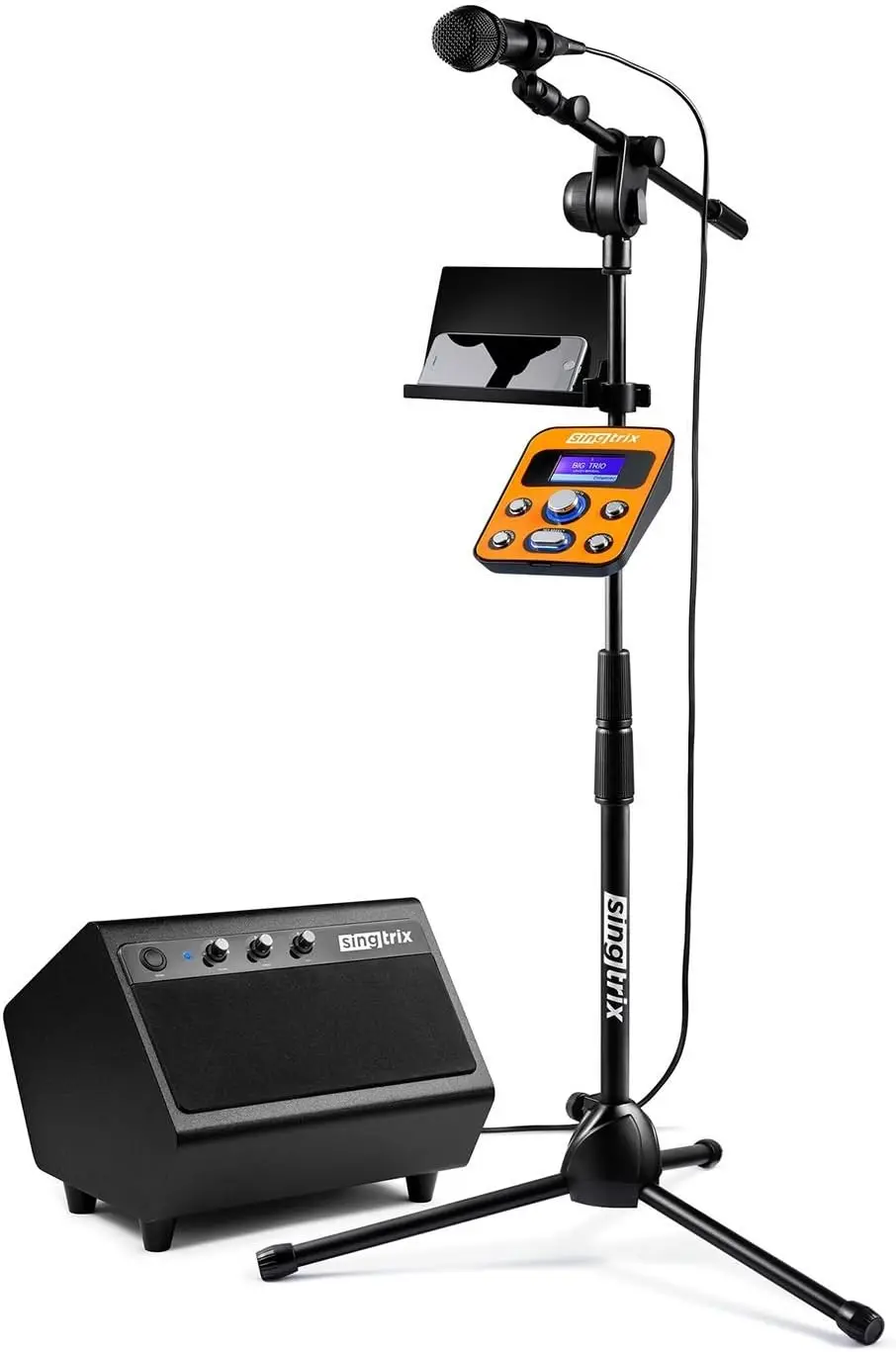 Portable Karaoke Machine On Shark Tank, Kids & Adults, All-In-One Karaoke System, 350+Voice Effects & Autotuning