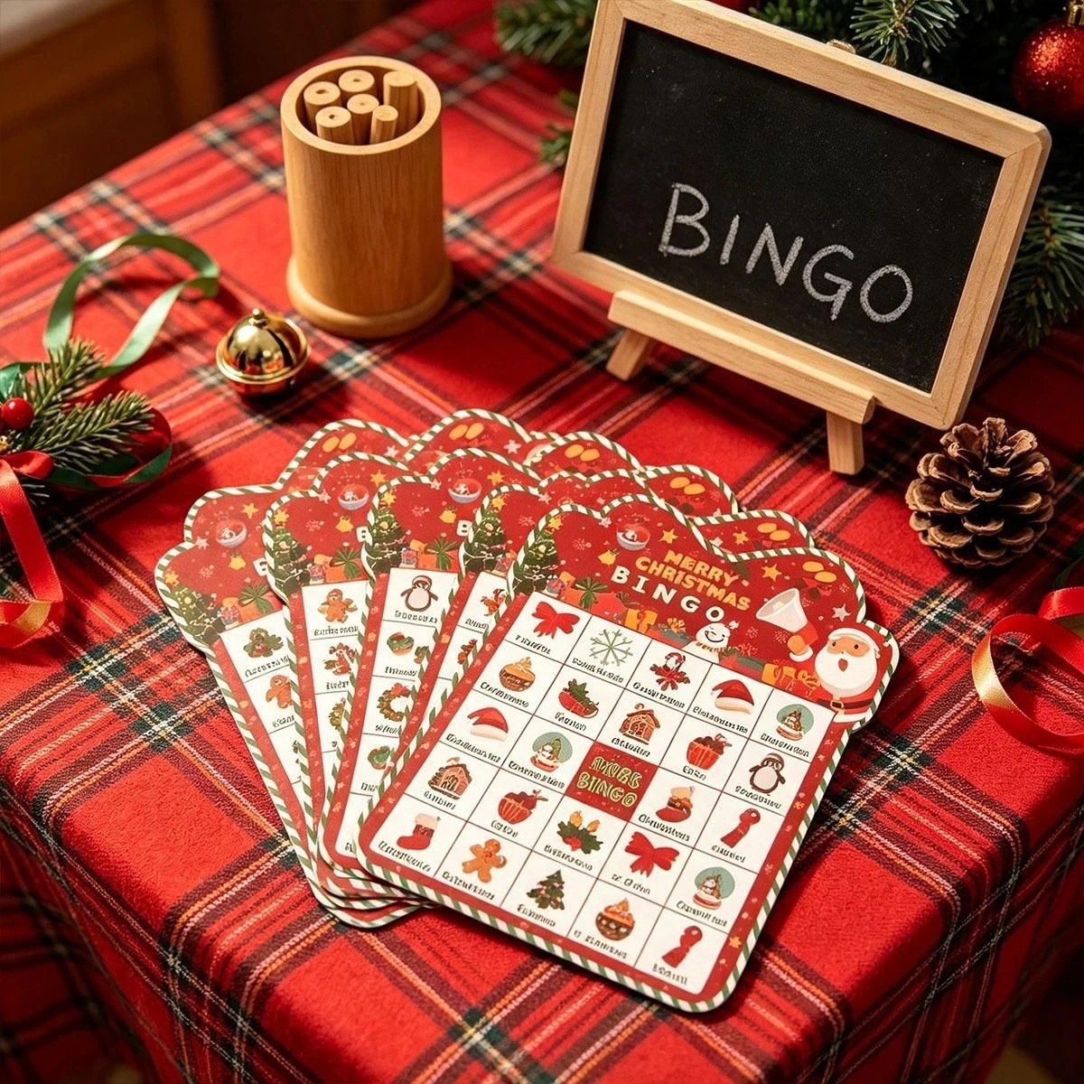 Party Games Bingo - Karty do gry bingo na imprezę,