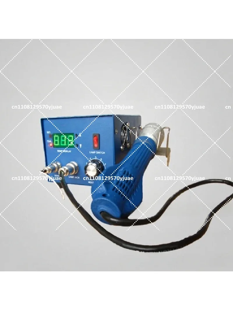 T-835 Soldering Station Rework Iron Heat Gun Desoldering Welding Machine