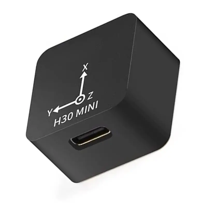 PHILE-H30 MINI High-Precision 9-Axis IMU Inertial Navigation Module Type-C/SH1.0 6Pin Output Support For ROS1/ROS2