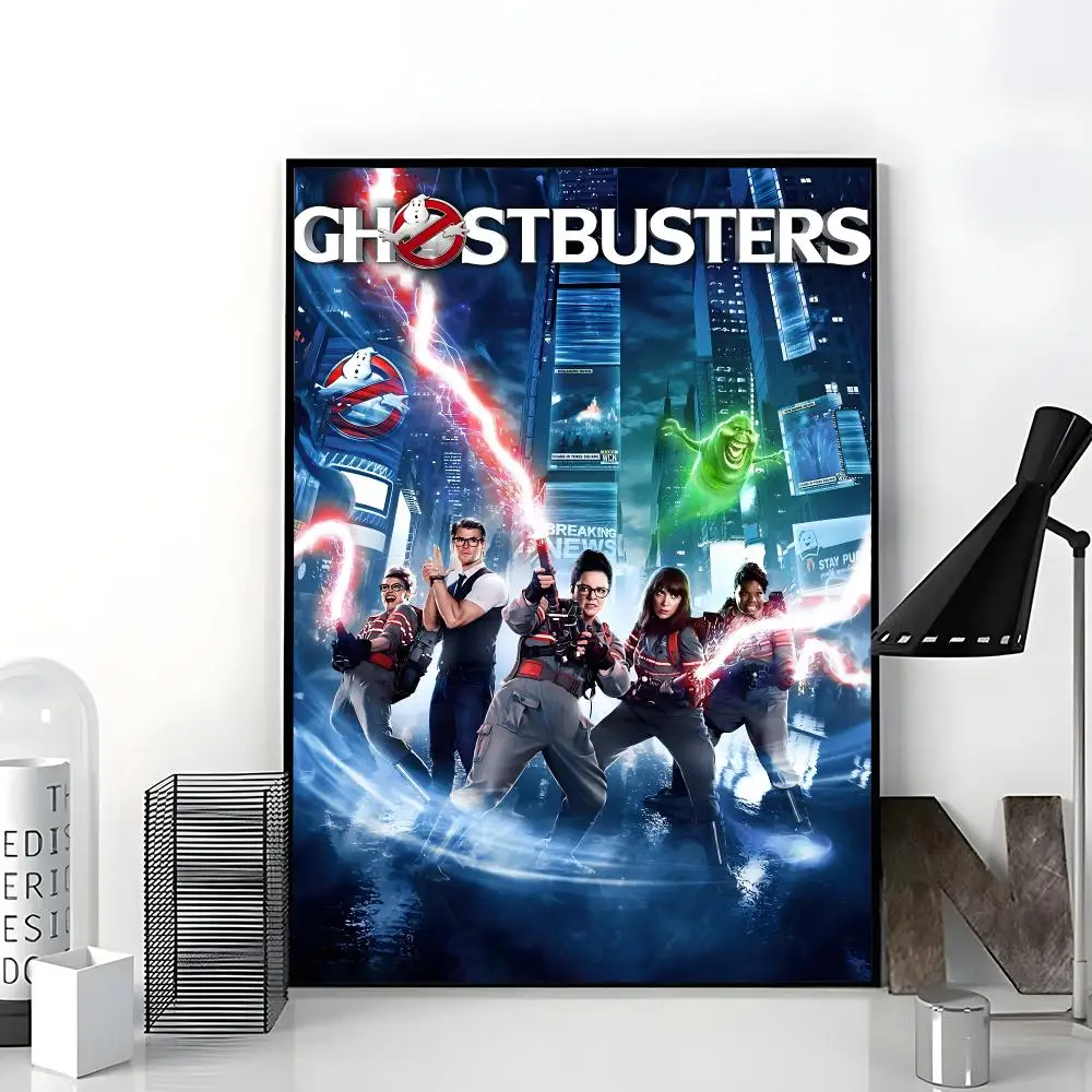 Movie G-Ghostbusters Poster Paper Print Home Living Room Bedroom Entrance Bar Cafe Art Painting Decoration