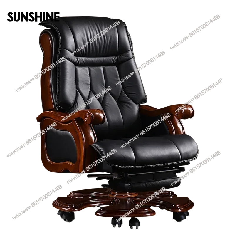 for Executive Modern Office Chair Lounge Administrative Swivel Computer Ergonomic Office Chair Comfy Chaise Gaming Luxury