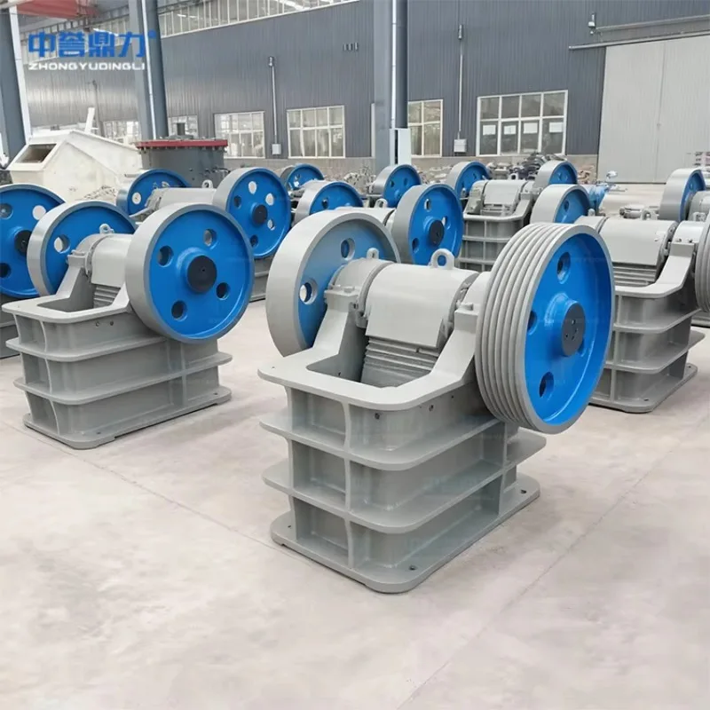 PowerMax Ultra Jaw Crusher High-Efficiency Primary Crushing Solution 200-1000t/h AC Motor Mining Use