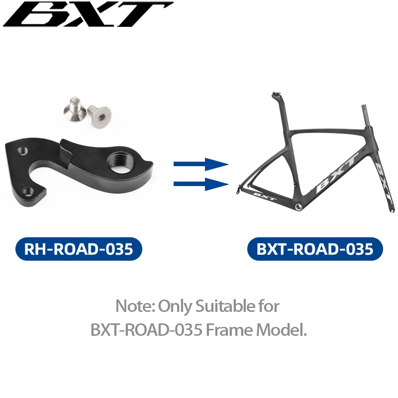 Road Bicycle Bike Alloy Rear Derailleur Hanger Suitable for BXT sl1.0 road frame Racing Cycling road Frame Gear Tail Hook Parts