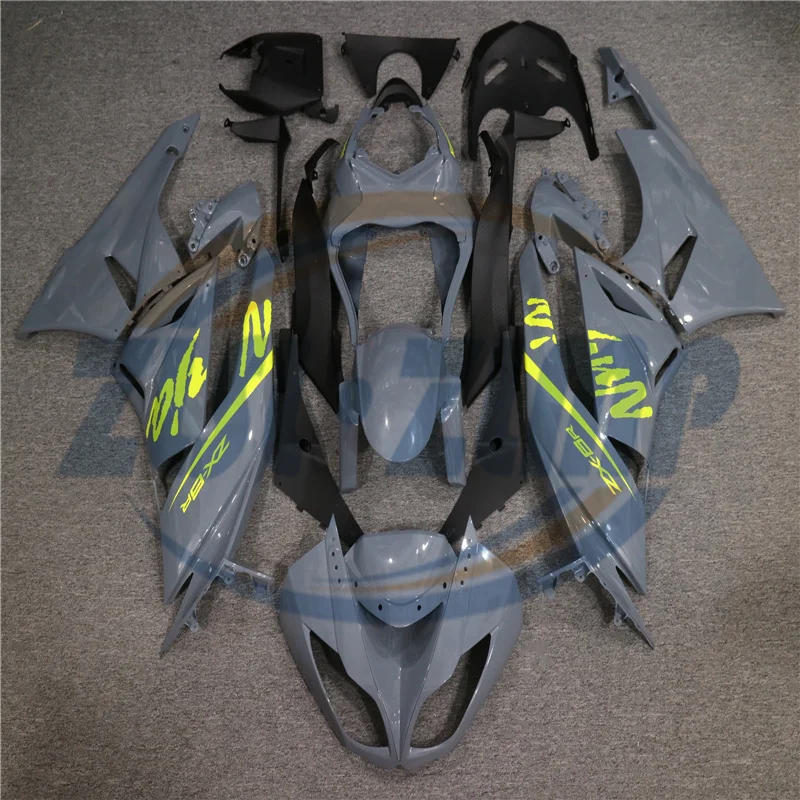 For Kawasaki ZX-6R ZX636 ZX6R ZX 636 2009 - 2010 - 2011 - 2012 Motorcycle fairing body kit ABS injection molding