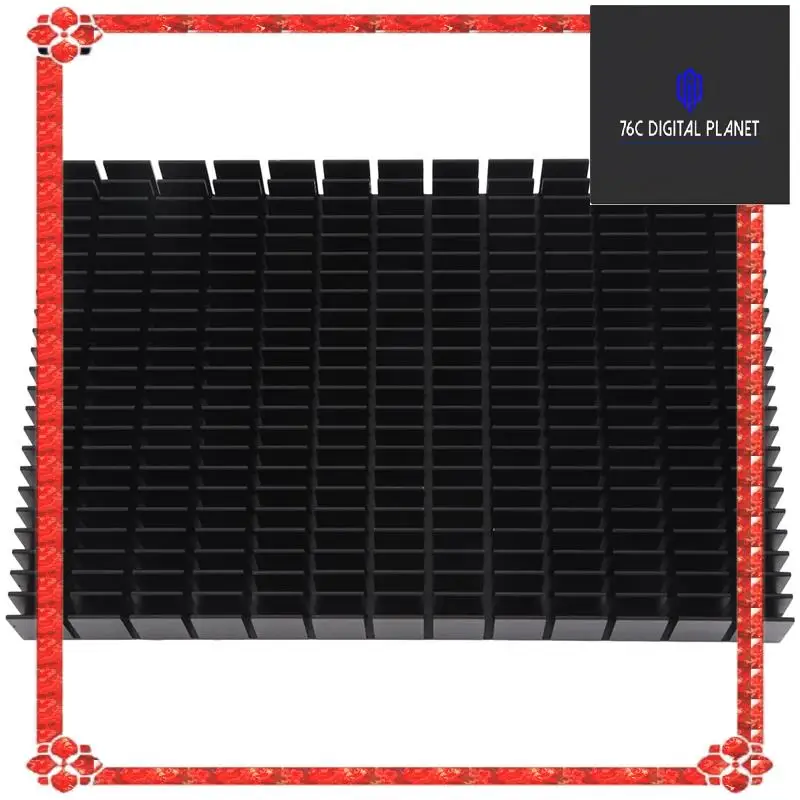 

Aluminum Radiator Aluminum Heat Sink Base Cooling Can Fix The High Power Power Radiator For Router Cooling