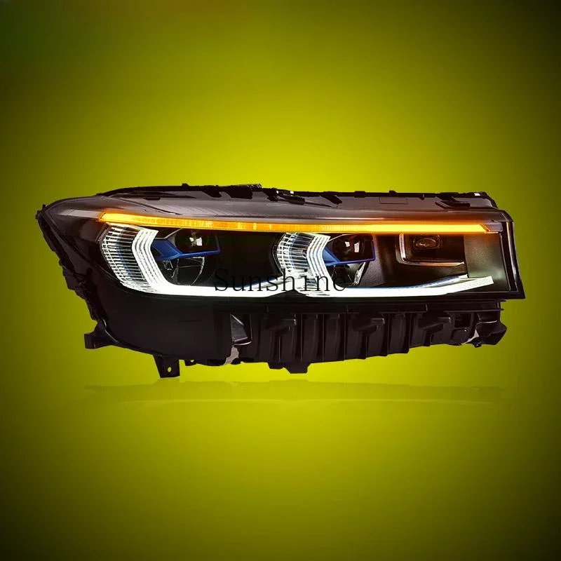 

Dedicated to 7 Series G12 laser headlight assembly 09-18 7 Series modified LED headlights daytime running lights