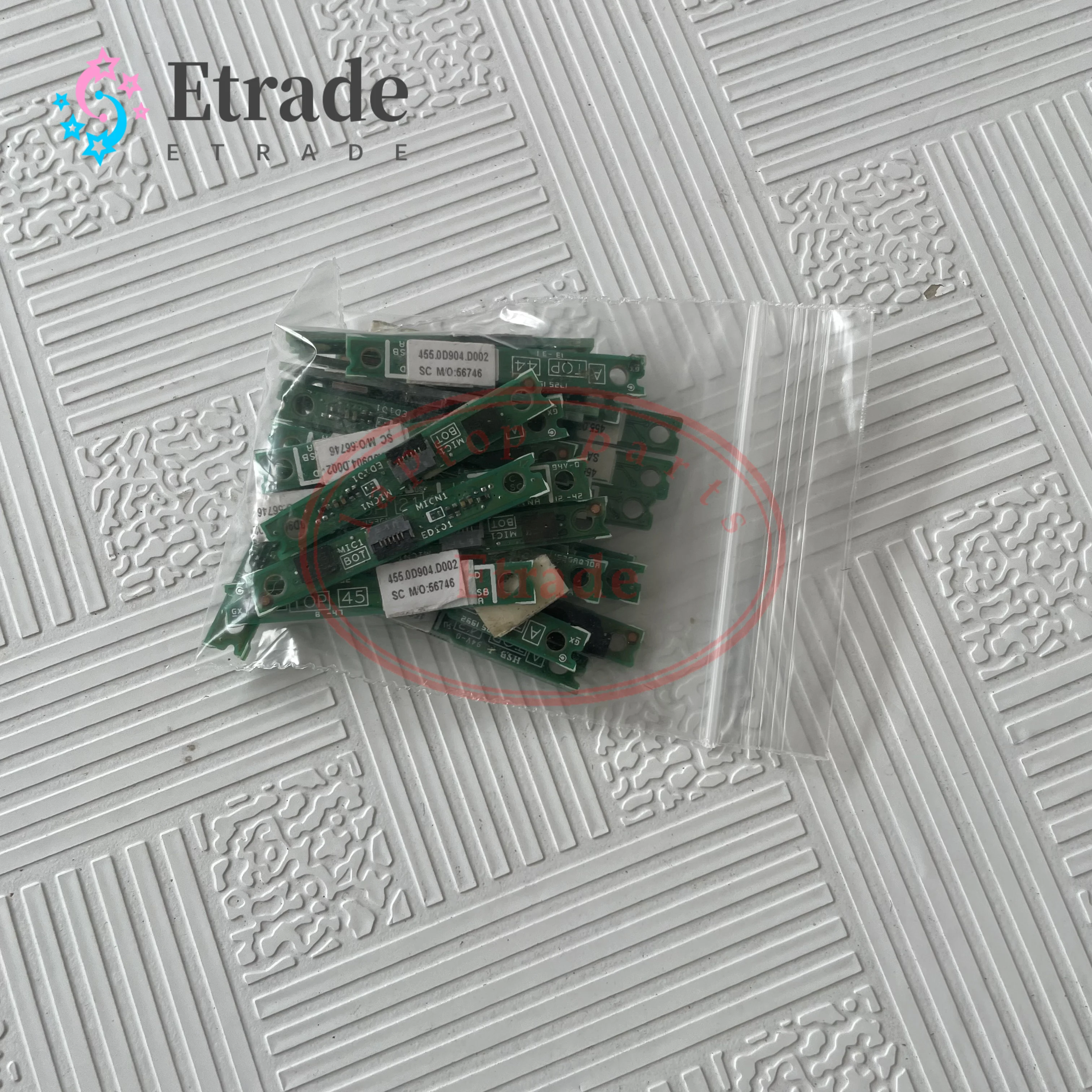 Original Mic Board Compatible with 455.0D904.D002 Replacement