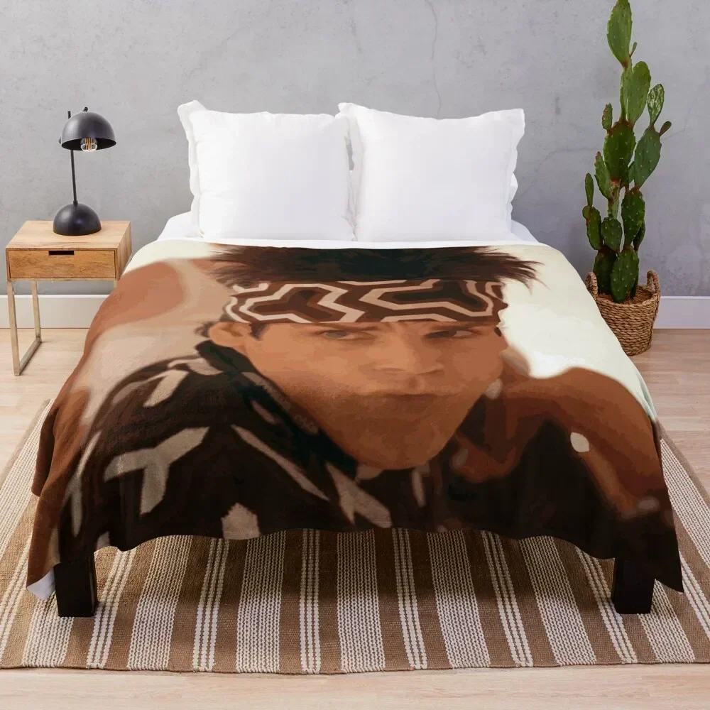 

Fresh To Death Throw Blanket Foldable Soft Warm Blanket for Outdoor Use