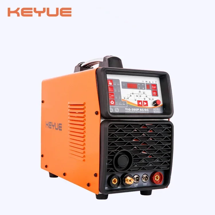 stainless steel welding machine argon welding machine ac dc pulse tig welder TIG 200 PACDC