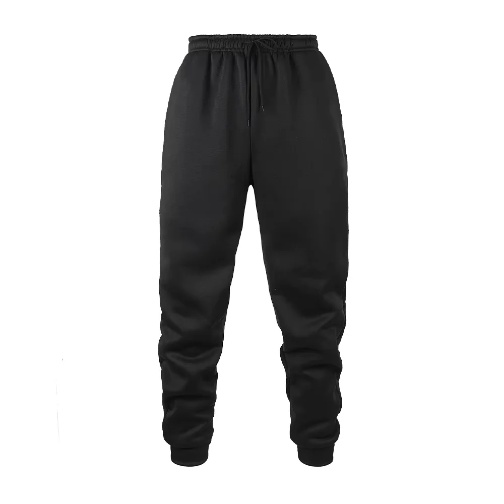 New Mens Jogging Pants Sports Pants Fitness Running Trousers Solid Color Sweatpants Easy to Match Home Pants Male ﻿