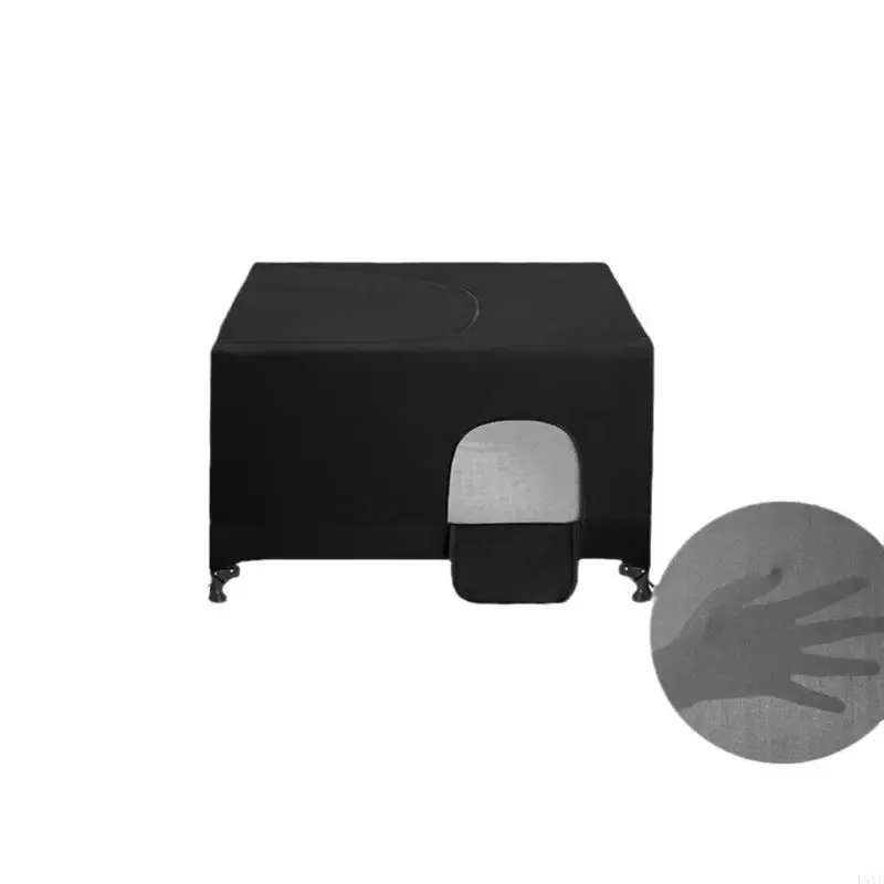 L5YF Easy to Install Cover Portable Crib Sunshade for Playard Crib Offer Breathability and Light Reduction